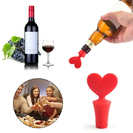 

Silicone Wine Stopper Reusable Beer Bottle Stopper Beer Glass Bottle Sealer Stoppers Beverage Beer Champagne Wine Storage Keep Fresh Tools For Wine Bottles