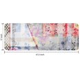 thumbnail image 7 of Pioneer Flower Floral Print Pattern Kitchen Rug Mat,Kitchen Runner Rugs Non Skid Washable,Decorative Kitchen Floor Mats for Kitchen,Sink,Laundry,17"x47.2", 7 of 7