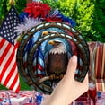 thumbnail image 4 of SLYNSHome 4th of July Party Supplies Acrylic Pattern Decoration Celebration Holiday Pendant, 4 of 7