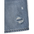 thumbnail image 3 of The Children's Place Boys Destructed Jean Shorts, Sizes 4-16, 3 of 4