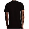 thumbnail image 2 of T-shirt Graphique pour Hommes 'Take My Strong Hand' - Coupe Confortable, Manches Courtes, Col Rond - Idéal pour un Usage Décontracté et Extérieur, Rue d'Été en Blanc avec Imprimé Élégant, T-Shirt Extérieur Col Rond Décontracté Brillant, 2 of 3