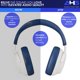 thumbnail image 4 of Kit de almohadillas para auriculares AHG QC Ultra de reemplazo, azul lunar, 4 of 8