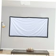thumbnail image 3 of Soimiss 1Set Portable Projector Screen White Polyester Foldable Anti Crease for Indoor and Outdoor Use, 3 of 8