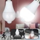 thumbnail image 2 of Bombillas Led E27 con Sensor de movimiento, lámpara de 9W, 12W, 15W, Sensor PIR, luz nocturna de encendido/apagado automático para el hogar, iluminación de estacionamiento, AC85-265V, 2 of 4