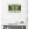 thumbnail image 2 of Trendy Decor4U "Significance" By Trendy Decor4U, Printed Wall Art, Ready To Hang Framed Poster, White Frame - Finish:White,Size:14"L x 1.5"W x 18"H-Finish:Multi/White,Size:14"L x 1.5"W x 18"H, 2 of 3