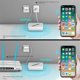 thumbnail image 2 of Mini WIfi6 Router AX1800 DualBand 2.4/5GHz Router Gigabit Portable Routers for WirelessRepeater WiF, 2 of 5