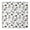 White Cow Cloud, variant on White Cow Cloud Pattern Square Fitted Tablecloth with Elastic Edge,Square Table Cover,Washable Elastic Table Cover for Home Kitchen Party Decor 36"x36"