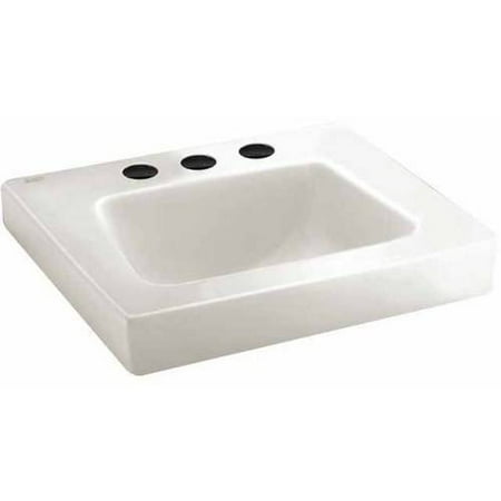 Roxalyn Wall Mount Sink - Installation: Concealed Arms by Others, Drillings: 8