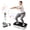 Pink, variant on AprLeaf Vibration Plate Exercise Machine, 99 Speed Levels, 5 Preset Modes, Remote Control, Resistance Bands, LED Display for Home Workout,White