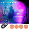 thumbnail image 3 of 2pcs 36 Par Led Spotlights Rgb Led Par Lights Integrated With And Stage Lights With Remote Control 7 Lighting Modes For Dj Disco Bars,dj,concerts,hall, 3 of 5