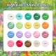 thumbnail image 4 of Set de esmaltes de uñas en gel Beetles, 20 colores, con capa base, 4 of 9