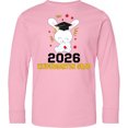 thumbnail image 3 of Inktastic 2026 Kindergarten Grad with Cute Rabbit Long Sleeve Youth T-Shirt, 3 of 5
