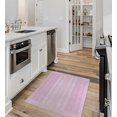 thumbnail image 2 of MOROCCAN GEO PINK Kitchen Mat By Kavka Designs, 2 of 5