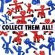 thumbnail image 5 of Figuras de acción Zing StikBot, paquete doble, Grim Indigo + Kyron Red, 5 of 6
