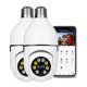 thumbnail image 1 of 1080P inalámbrico bombilla Monitor Cámara WiFi cámara de seguridad 2MP soporta 2 vías Audio intelige Tomshoo Blanco/Paquete de 2, 1 of 7