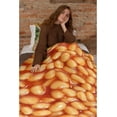 thumbnail image 6 of Baked Beans Blanket Throw Super Soft and Cozy Blankets for Home Decoration, Couch, Bed, Sofa 60"x50" Medium for Teen for All Seasons, 6 of 6