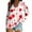 A02-Red Plus Size Top, variant on yoeyez Halloween Womens Tops V Neck Long Sleeve Shirts Cute Funny Graphic Tunic Top Causal Fashion Raglan Sleeves Tee Shirts Navy,S