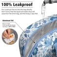 thumbnail image 5 of Womens Pioneer Flower Floral Print Pattern Lunch Box for Work,Insulated Lunch Bag for Women,Loncheras Para Mujer,Leakproof Adult Lunch Bag for Work,Beach,Travel,Picnic,Camping, 5 of 7