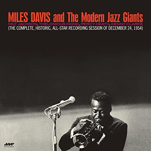 Miles Davis Miles Davis and the Modern Jazz Giants (Vinyl Record) 12" Album