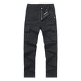 thumbnail image 1 of Zszcpp Wide Leg Pants Men'S Spring Autumn Large Size With Pockets Straight Outdoor Cargo Lounge Trousers Casual Trouser, 1 of 7