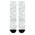 thumbnail image 6 of Cinnamoroll Compression Socks For Women And Men Support Knee High Socks For Running Hiking Athletic Nursing, 6 of 7