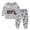 v#8Grey12, variant on Rggeeun Baby Boys' Clothing Sets Cute Motorcycle Graphic Long Sleeve Crew Neck Top Soft Jogger Pants Elastic Waist 2 Piece Sets Baby Boy Clothes Everyday Wear Elegant,White,4-5 Years