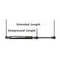 thumbnail image 6 of BOXI 2pcs Hood lift supports struts shocks gas struts shocks springs supports For Chrysler 300 2011-2020 | for Dodge Charger 2011-2020 With Aluminum Hood | Replaces SG314073 6558 55113776AA, 6 of 7