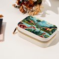 thumbnail image 7 of Dinosaur Velvet Portable Earring Organizer Box with Removable Compartment - Ideal Travel Organizer and Jewelry Box Gift, 7 of 7