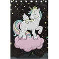 thumbnail image 4 of Coolnut Window Curtain Panels Beautiful Unicorn Pop Art Grommet Top Room Darkening Thermal Insulated Blackout Window Treatment Drapes 2 Panels W55 x L84 In, 4 of 6