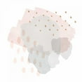 thumbnail image 2 of Hershey, Moira 15x15 White Modern Wood Framed Museum Art Print Titled - Lovely Blush II, 2 of 4