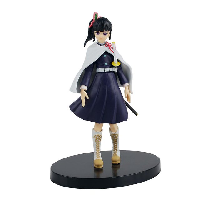 Anime Demon Slayer Figure Kamado Tanjirou Nezuko Action Figures Pvc Model Toys Zenitsu Figurine Inosuke Kimetsu No Yaiba Figura Z