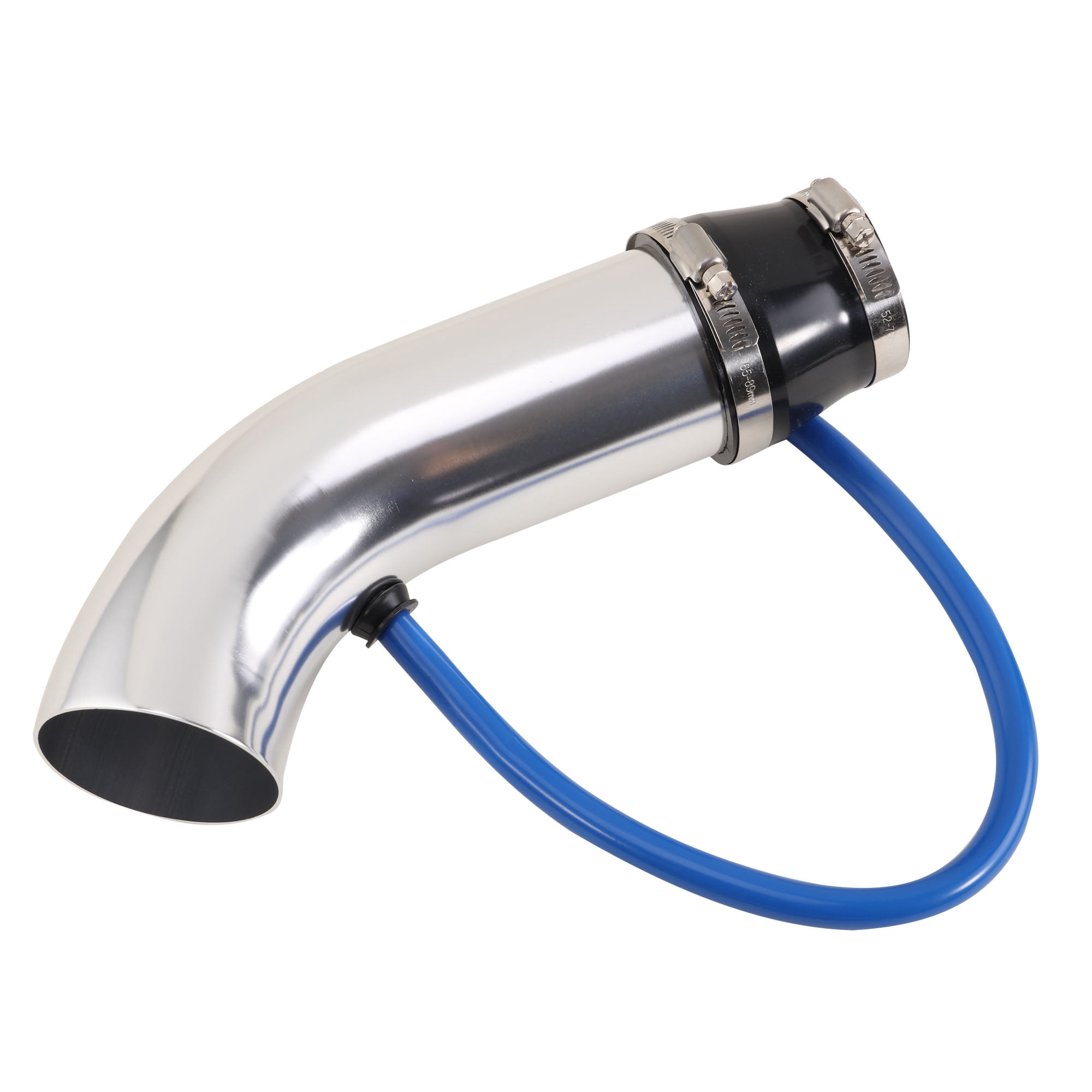 Universal Cold Air Intake Pipe Kit, Automotive Replacement Air Intake System Flow Hose Pipe for Vehicle