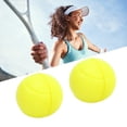 thumbnail image 4 of Tennis Racket Vibration Dampeners, Racquet String  Effective Protection Improve Comfort Silicone 6 Pcs Ball Shape  For Training White,Fluorescent Yellow,Orange, 4 of 8