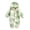 01-Green, variant on Atogsazn Newborn Baby Girls Fleece Plaid Jumpsuit Toddler Boys Button Sherpa Long Sleeve Romper Winter Warm Clothes Red 9-12 Months Fashion