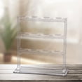 thumbnail image 4 of lionlar Earring Holder Organizer Earrings Rack Hanger Display Holders Earrings Organizer 3 Tiers, 4 of 9