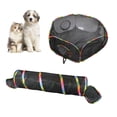 thumbnail image 1 of BKER Breathable Mesh Pet Enclosure With Zip Link Design For Cats And Dogs Versatile Indoor And Outdoor Use Mesh Tunnel With Extendable Connection, 1 of 3