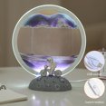 thumbnail image 4 of Lámpara Adornos de escritorio con enchufe USB de luz de ambiente de astronauta de resina para fiesta de boda, 4 of 6