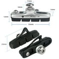 thumbnail image 4 of Bike C-Brake Pads Efficient Stopping Power For Carbon Fiber Rims For Carbon Rim, 4 of 8