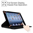 thumbnail image 2 of Funda para iPad 10.2 2021 2020 2019 - Funda giratoria de 360° [Almacenamiento de lápices] Negro, 2 of 5