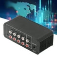 thumbnail image 1 of Stereo Sound Mixer, 4 Channel Aluminium Alloy  Input and Output Stereo Mixer 3.5mm Interface  for Speaker, 1 of 7