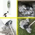 thumbnail image 4 of Ensemble de Brosse Nettoyante pour Cheminée Utilisé avec Perceuse Électrique, Convient au Nettoyage des Cheminées, 9 Traits, 4 of 7