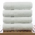 thumbnail image 2 of Bare Cotton Eco Bath Towels - Dobby Border, 2 of 2