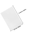 thumbnail image 2 of HEATSHAKING 100Pcs Waterproof White Photo Paper Glossy Printer Sheets for Professional Use, 2 of 8