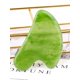 thumbnail image 3 of Tabla de masaje Gua Sha con piedra de jade natural, placa de Gua Sha de cuarzo rosa, masajeador facial de jade, herramientas raspadoras para rostro, cuello, espalda y cuerpo, 3 of 6