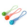 thumbnail image 3 of Smart Rubber Dog Toy Ball for Dental Training, Blue, 33 * 6.5cm, 3 of 5