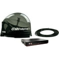 thumbnail image 2 of 24" Black Portable Satellite TV Antenna with Dish, 2 of 8