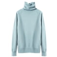 thumbnail image 4 of IMENGL Wool sweater turtleneck first line, Green 2XL, Size M-2XL, 4 of 4