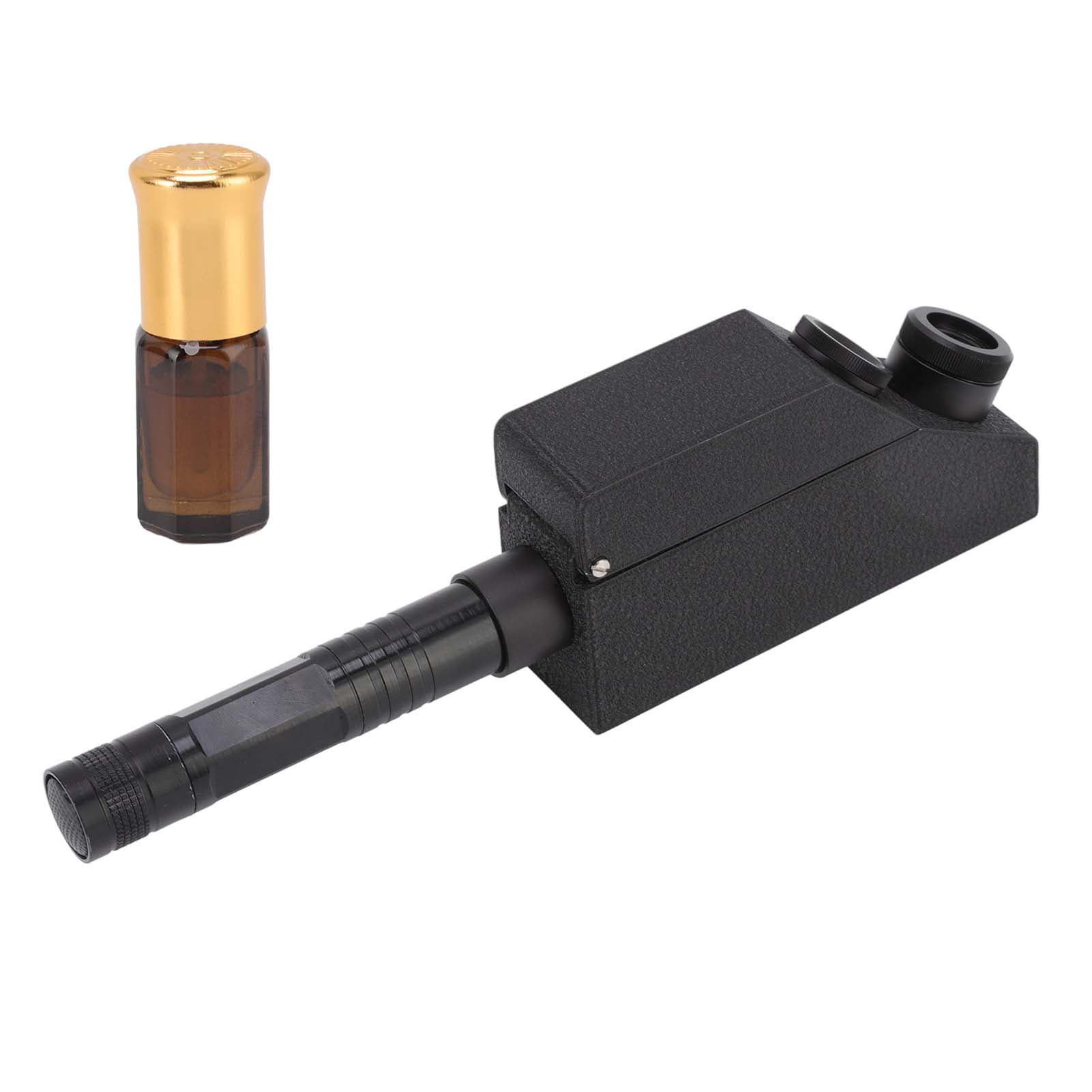 Refractometer Kit, Measuring Range 1.30 To 1.81 Portable Refractometer