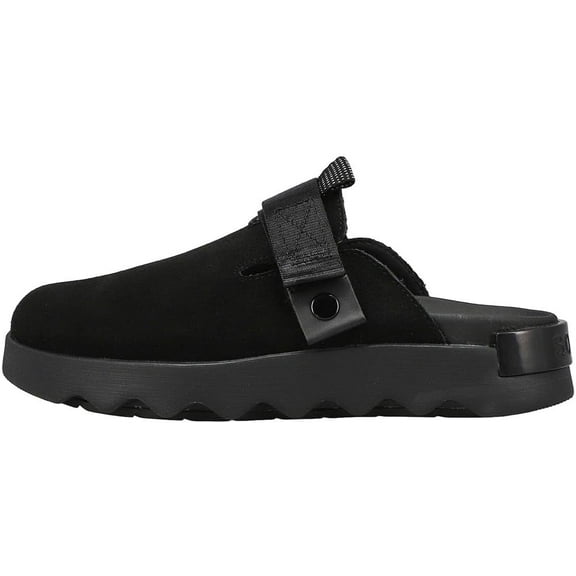 Sorel Women's Clog Slip-Ons Casual, Black