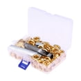 thumbnail image 5 of HAMPPLIES 100 De Ojales Dorados Con 3 Herramientas Para Y Proyectos De, 5 of 5